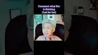 Let's see who comments the best😝 #bts#rm#namjoon#rm#cute#bangtan#btsrm#edit#namjoonie#joonie#joon