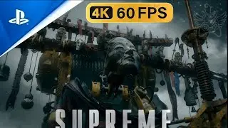 SUPREME EXPERIMENT | Trailer 4K | New FPS Sci-Fi Game |