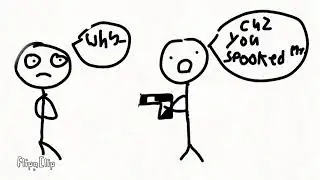 Henry has a gun