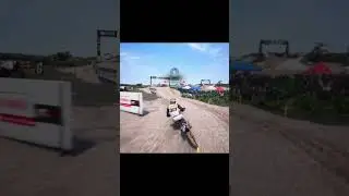 MXGP2021 PERFECT DRIFT!! ...  #shorts #mxgp2021 #mxgp