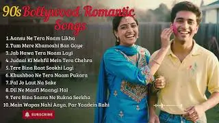 Golden Era Bollywood Love Melodies 💫 | Romantic Classics of the 90s