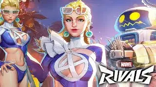 Sexy Azur Schatten Invisible Women Skin - Marvel Rivals Season 4 #190 PS5 limitiert Summer Spezial 2