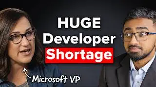 Microsoft VP: Why Now Is the BEST Time to Be a Developer | Amanda Silver