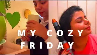 My Slow Living Friday☕ l Singing Class🎤, Unboxing & Using Enzo Hair Dryer🍃
