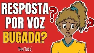 INCR&Iacute;VEL!!! Bug da RESPOSTA por VOZ no YouTube 😲
