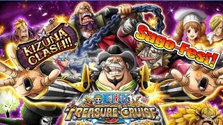(OPTC) KIZUNA CLASH SUGO-FEST! FIRE TANK PIRATES! ONLY THE FIRST MULTI!