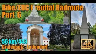 Official 🇦🇹 Bike/EUC Kreuttal Radroute | Part 6 | 4K