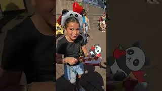 the worst event this year Panda festival #new #food #asianfood #pandafest #vlog #fypシ