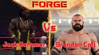 Epic Title Duel: Brandon Colt Accepts Jack Hammer's Title Challenge!