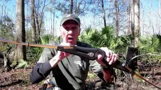 Bear Minuteman or 76er Recurve Bow - avoid a broken riser