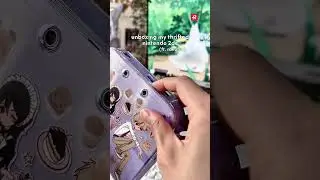 Unboxing + Decorating a Lavender Nintendo 2DS in 2025 @rakufun #nintendo2ds #rakufun #mercari