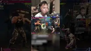 Meaty Boom Drive Rush Combo #streetfighter6 #sf6guile #sf6