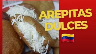 Descubre como se hacen las AREPITAS Dulces Venezolanas