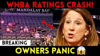 WNBA Ratings CRASH! Owners PANIC Without Caitlin Clark 🚨