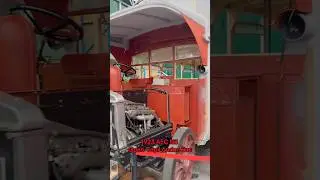 1923 Open-Top Bus - AEC NS #londontransport #restoration #londonbus #bustok #rebuild #bus #shorts
