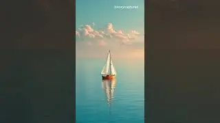 Sail Away ⛵ ✨ #aesthetic #calm