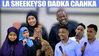 LA SHEKEYSO QOFKA CAANKA AH WAXA MARTI KU AH RORO.  RORO SU,AALO ADAG LA WEYDIYAY QABYALADA KAMID AH