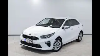 Kia Ceed 1,0 T-GDI Mild-Hybrid 120hv EX 5D DCT + Premium Pack-Navigoin