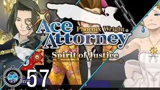 Larry Really is a Butz - Blind Let's Play Phoenix Wright: Ace Attorney Spirit of Justice 57