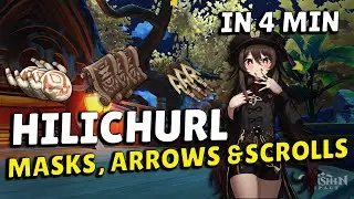 How To Get Hilichurl Masks, ArrowHeads & Scrolls IN 4 MINUTES [Fast & No Bullshit Guide]