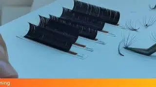 Easy Fanning Lash