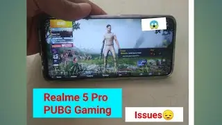 Realme 5 Pro PUBG mobile gaming test | Graphics setting | Full gaming review