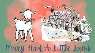 Mary Had A Little Lamb | Song for Children | Nursery Rhymes | Jane’s Sing Alongs 