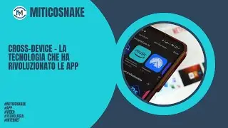#Crossdevice - La #tecnologia che ha rivoluzionato le #app