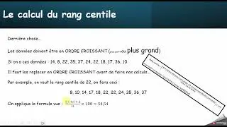 Rang centile