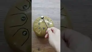 Основы игры на стальном язычковом барабане