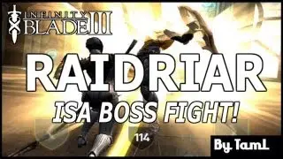 Infinity Blade 3 How to Defeat Isa's Final Boss 