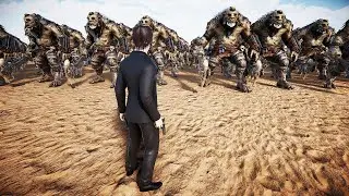500,000 Troll Warriors Vs 40 John Wick | Ultimate Epic Battle Simulator 2 UEBS