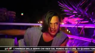 IBIZA 2012  ARGY DJ INTERVIEW @ VAGABUNDOS PARTY