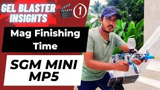 Fastest Mini MP5 Gel Blaster Mag Dump Ever! 🔥 | GBL Insights with Captain Guard