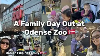 Family Day Out at Odense Zoo Denmark | First time 🇩🇰🇵🇭