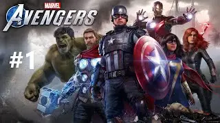 [PS4-PL-ENG] MARVEL Avengers #1 zaczynamy fabułę