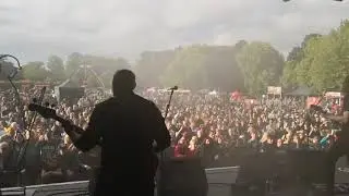 Fu Fighters tribute at WV1fest 2018