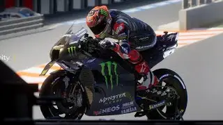 MotoGP 25 - Valencia WORLD RECORD (1.25.6) + setup | Xbox Series X