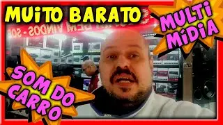 MUITO BARATO SOM E MULTIMIDIA PARA CARRO - PRE&Ccedil;O NO VIDEO