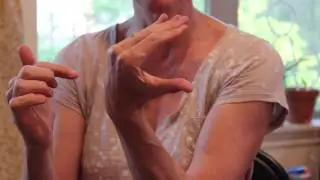A flutist's fingers needn't be curved! -- ?