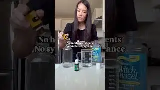 Make Your Own $1 DIY Room Spray