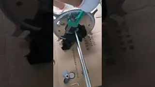 #压力桶搅拌机#Pressure tank mixer installation