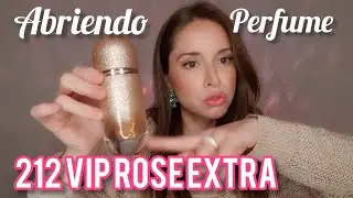 212 VIP ROSE EXTRA CAROLINA HERRERA , Abriendo Perfume 24 #SORIBLAN