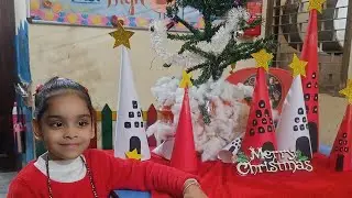 Merry Christmas Celebration Bhavisha School Party | Outing With Family | Komal Vlog Diary