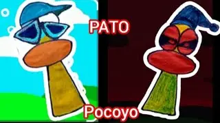 #Sprunki OC PATO from (Pocoyo),Young Tree Phases #Drawing Art incredibox...