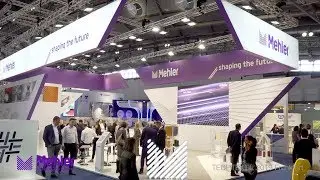 Video stand MEHLER &middot; TECHTEXTIL 2019 Frankfurt &middot; iStandVideo