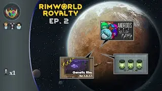 RimWorld | Exiled Ep. 2, Security and Psylinks