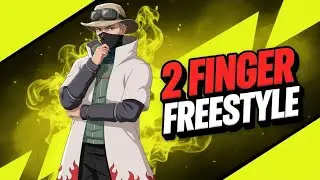 Insane 2 Finger Freestyle 😎🔥 | Calm Aim, Deadly Shots | Free Fire High Highlights