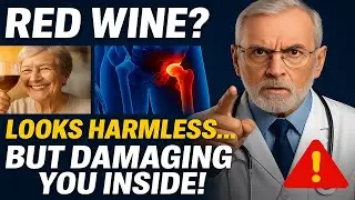 SENIORS, Red Wine Might Be Weakening Your Legs &ndash; Here&rsquo;s the Surprising Truth | The Aging Reset