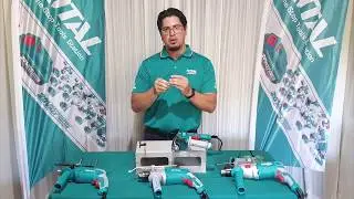 Presentación de Taladro de impacto TOTAL